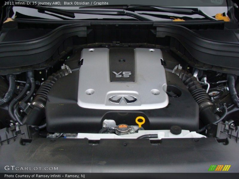  2011 EX 35 Journey AWD Engine - 3.5 Liter DOHC 24-Valve CVTCS V6