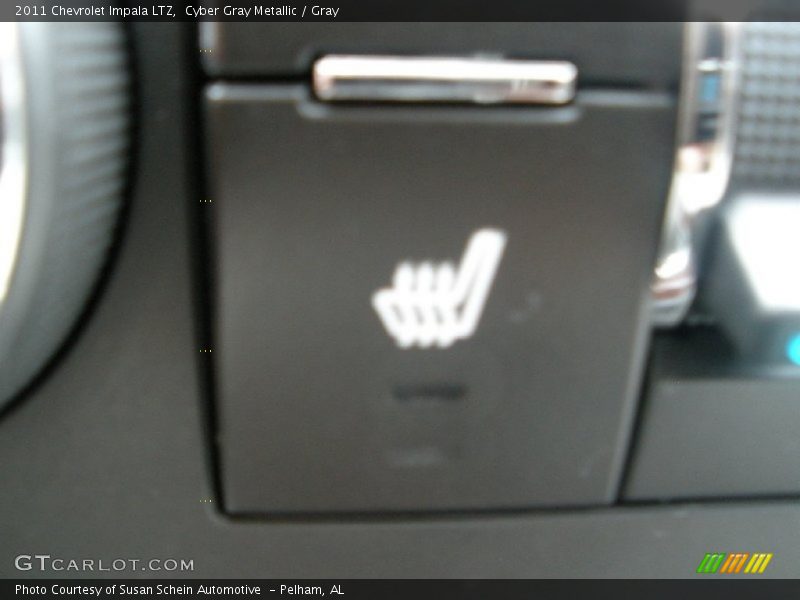 Cyber Gray Metallic / Gray 2011 Chevrolet Impala LTZ