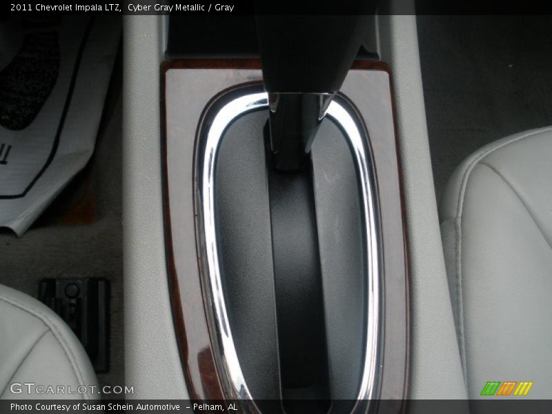 Cyber Gray Metallic / Gray 2011 Chevrolet Impala LTZ