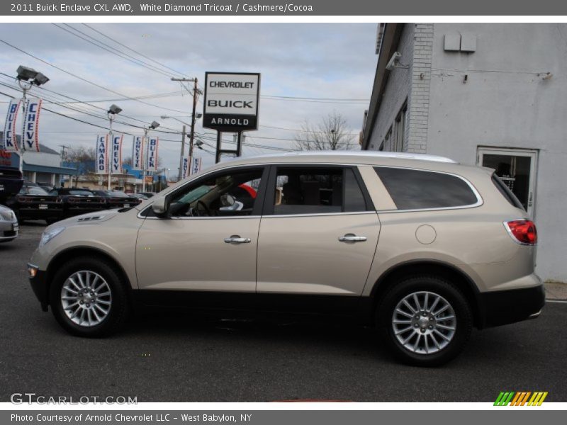  2011 Enclave CXL AWD White Diamond Tricoat