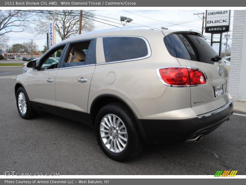  2011 Enclave CXL AWD White Diamond Tricoat