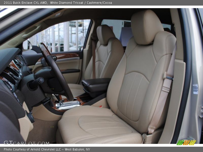  2011 Enclave CXL AWD Cashmere/Cocoa Interior