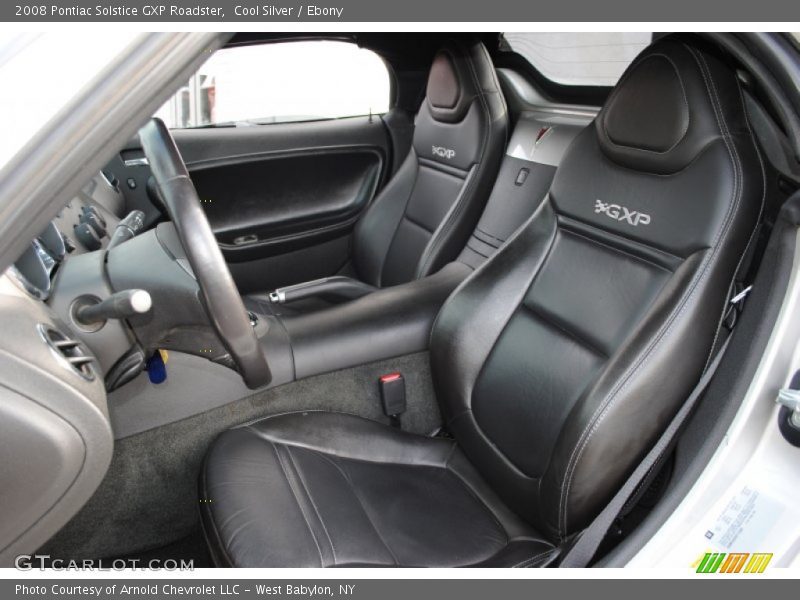 GXP Drivers seat in Ebony Black - 2008 Pontiac Solstice GXP Roadster