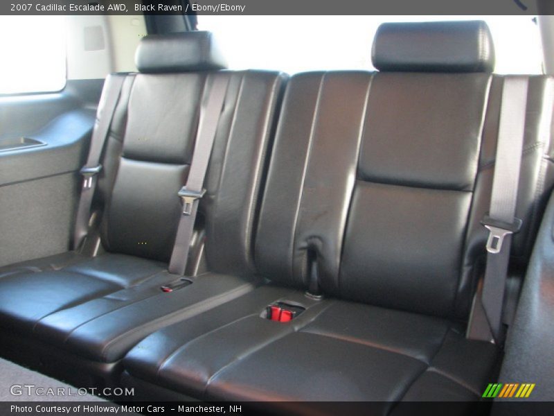 Black Raven / Ebony/Ebony 2007 Cadillac Escalade AWD