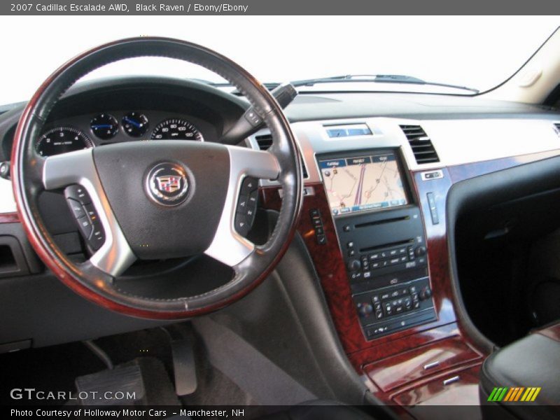 Black Raven / Ebony/Ebony 2007 Cadillac Escalade AWD