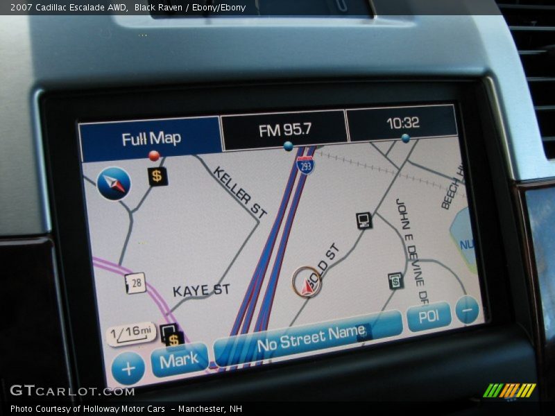 Black Raven / Ebony/Ebony 2007 Cadillac Escalade AWD
