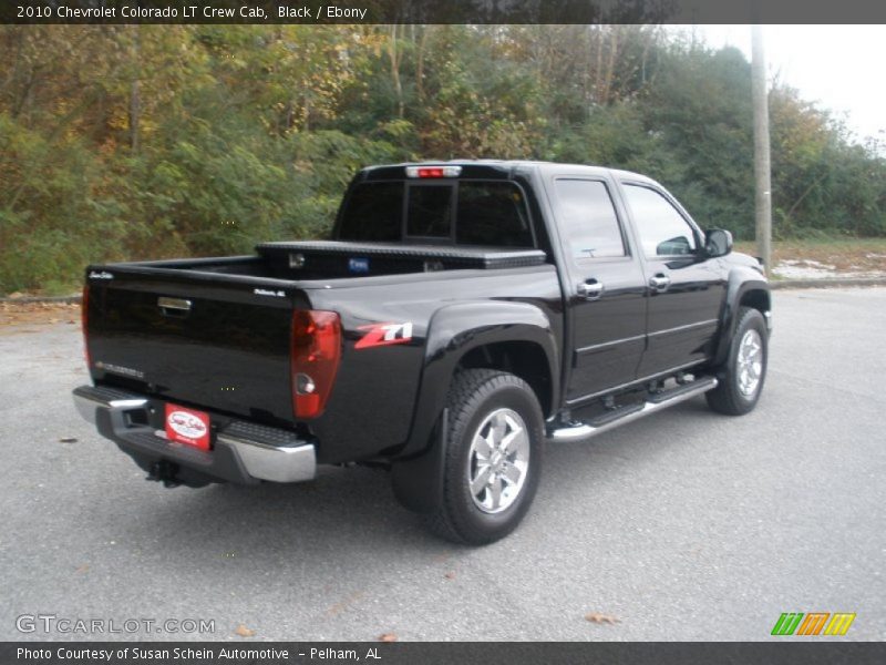 Black / Ebony 2010 Chevrolet Colorado LT Crew Cab