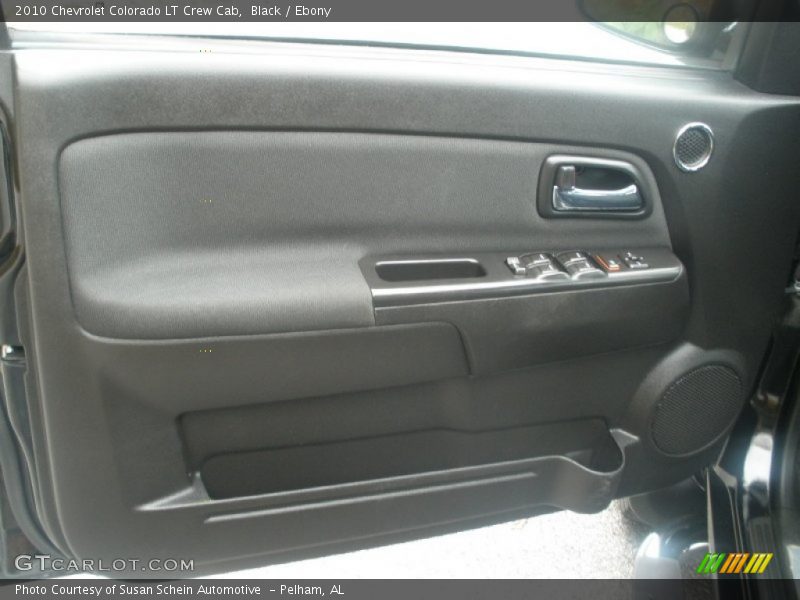 Black / Ebony 2010 Chevrolet Colorado LT Crew Cab