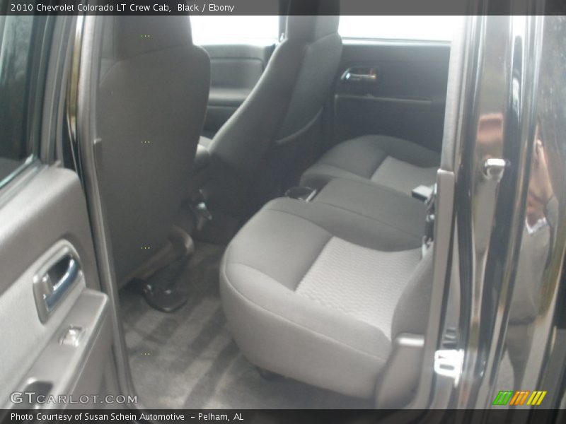 Black / Ebony 2010 Chevrolet Colorado LT Crew Cab