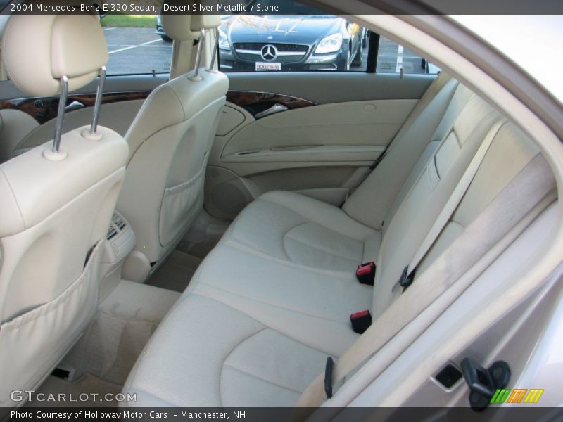 Desert Silver Metallic / Stone 2004 Mercedes-Benz E 320 Sedan