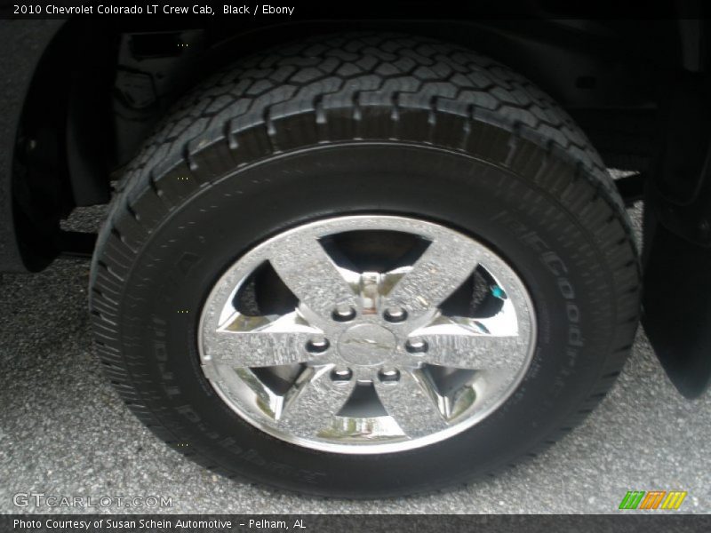 Black / Ebony 2010 Chevrolet Colorado LT Crew Cab