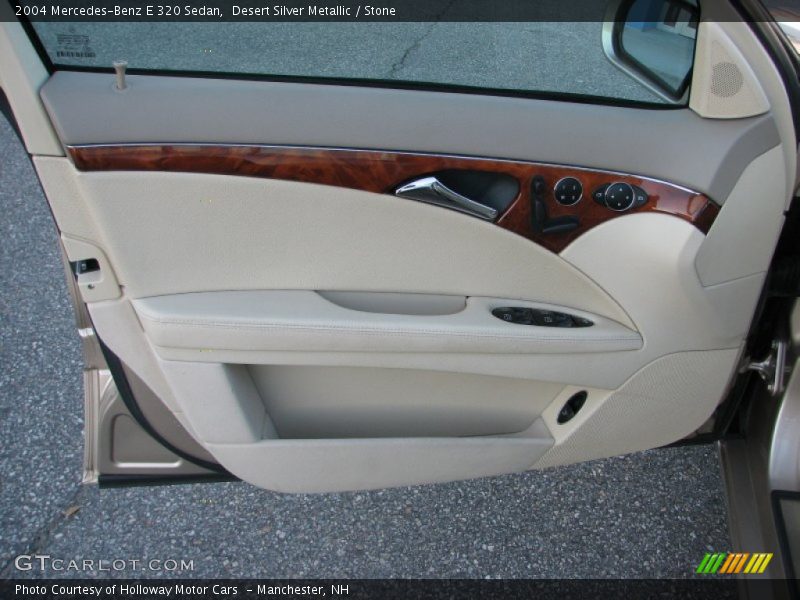 Desert Silver Metallic / Stone 2004 Mercedes-Benz E 320 Sedan