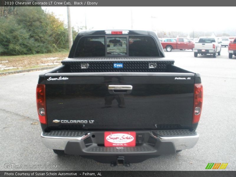 Black / Ebony 2010 Chevrolet Colorado LT Crew Cab
