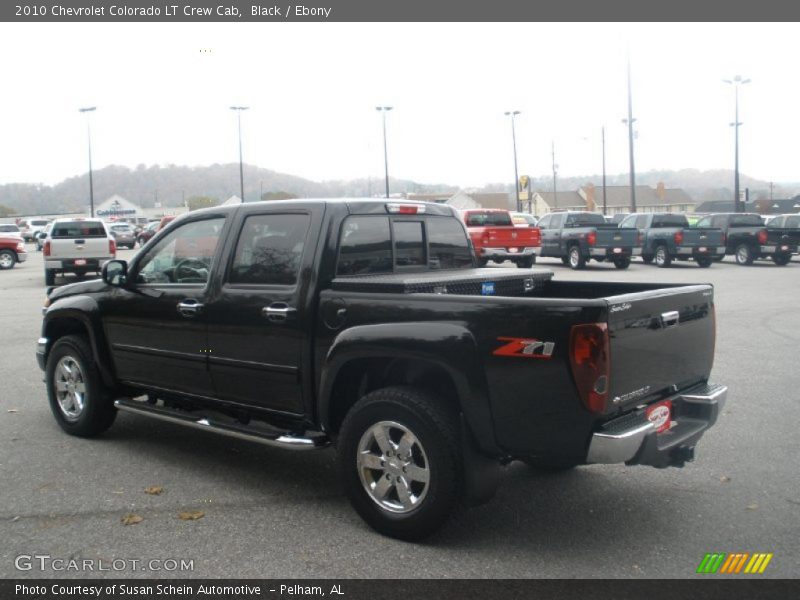 Black / Ebony 2010 Chevrolet Colorado LT Crew Cab