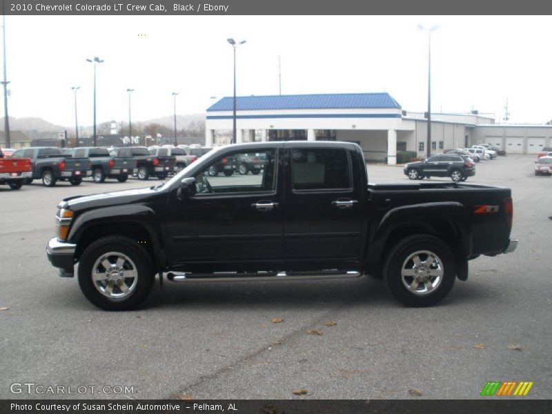 Black / Ebony 2010 Chevrolet Colorado LT Crew Cab