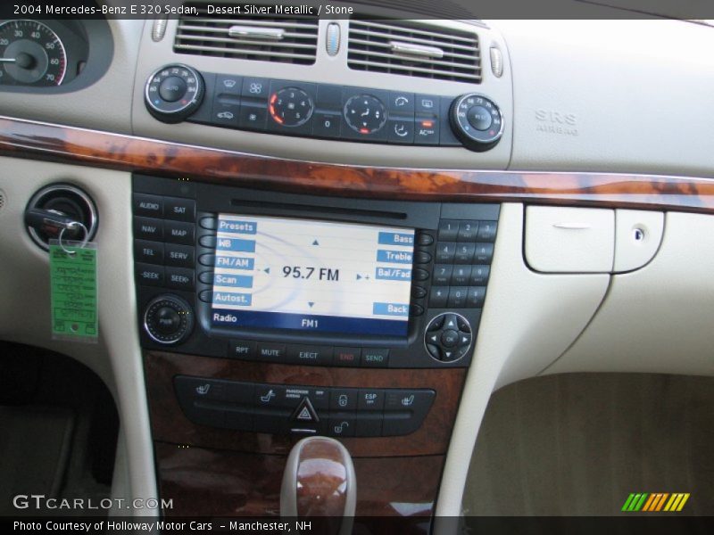 Desert Silver Metallic / Stone 2004 Mercedes-Benz E 320 Sedan