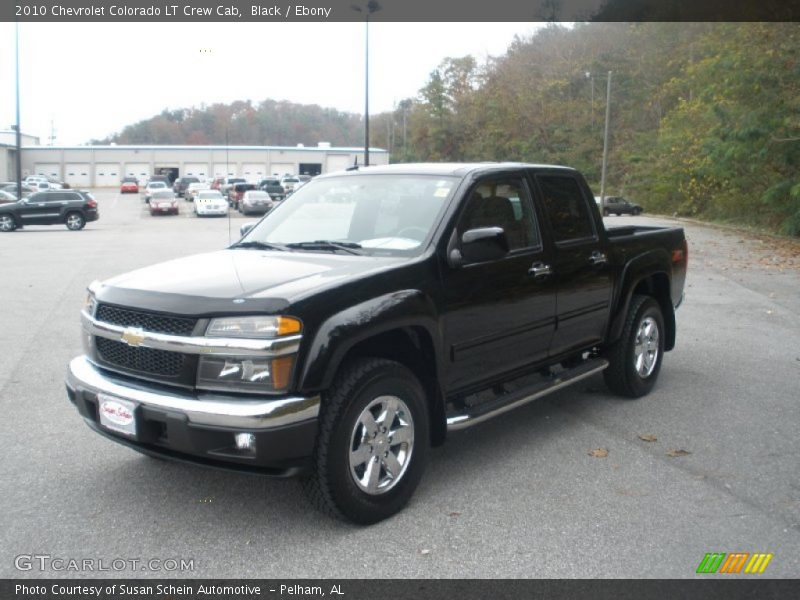 Black / Ebony 2010 Chevrolet Colorado LT Crew Cab