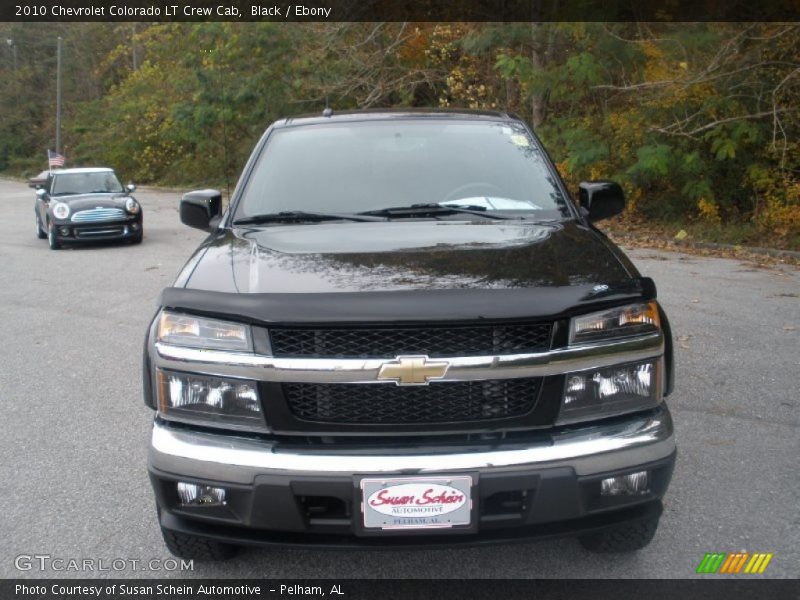 Black / Ebony 2010 Chevrolet Colorado LT Crew Cab