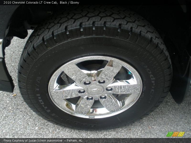 Black / Ebony 2010 Chevrolet Colorado LT Crew Cab