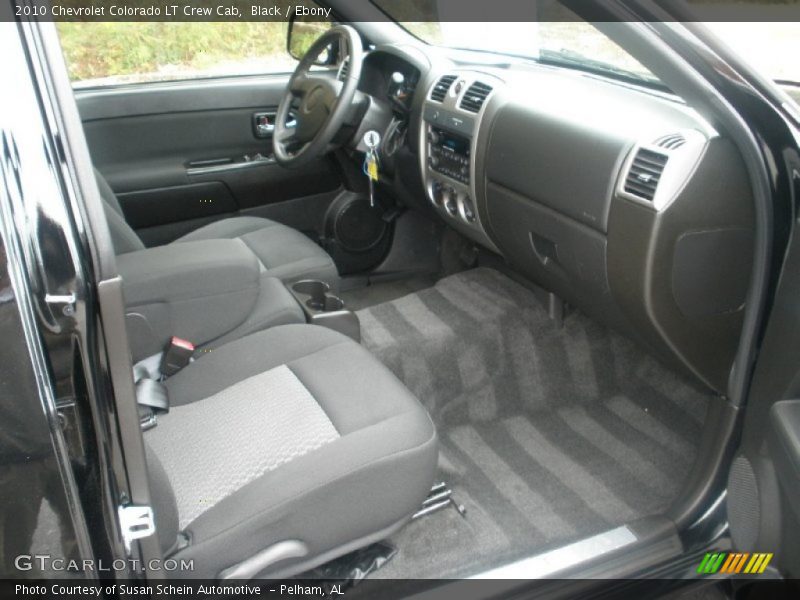 Black / Ebony 2010 Chevrolet Colorado LT Crew Cab