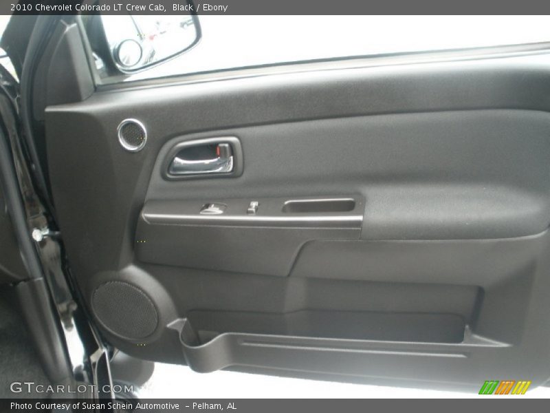 Black / Ebony 2010 Chevrolet Colorado LT Crew Cab