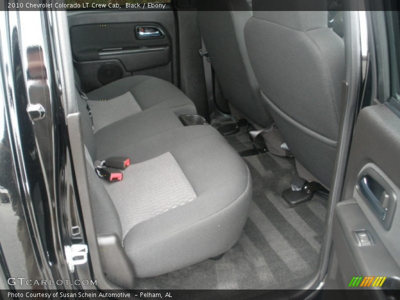 Black / Ebony 2010 Chevrolet Colorado LT Crew Cab