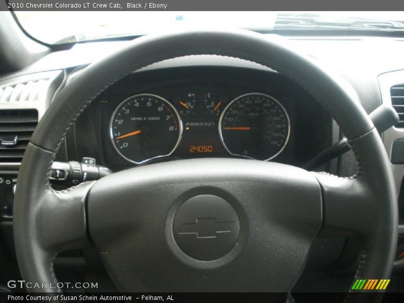Black / Ebony 2010 Chevrolet Colorado LT Crew Cab