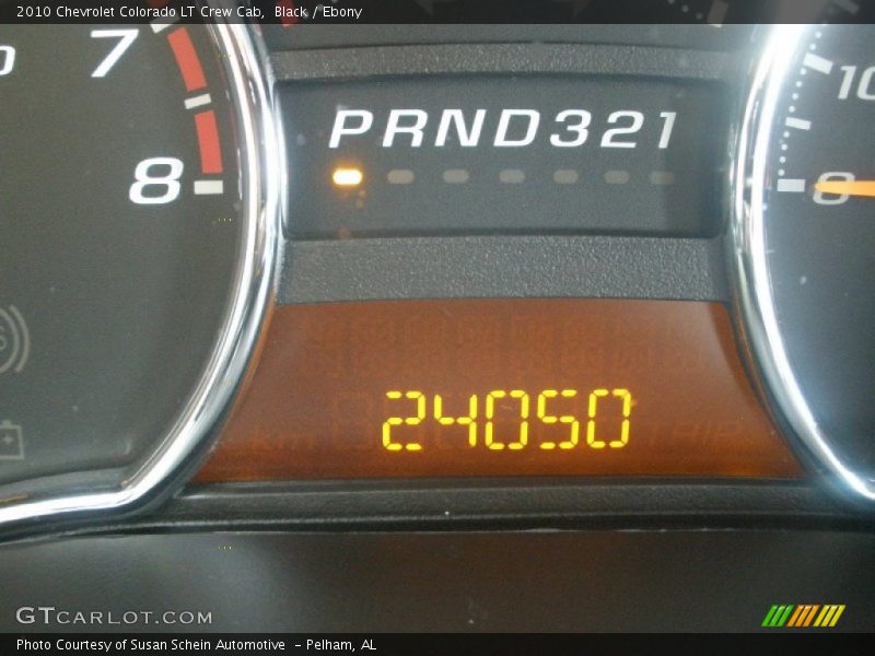 Black / Ebony 2010 Chevrolet Colorado LT Crew Cab