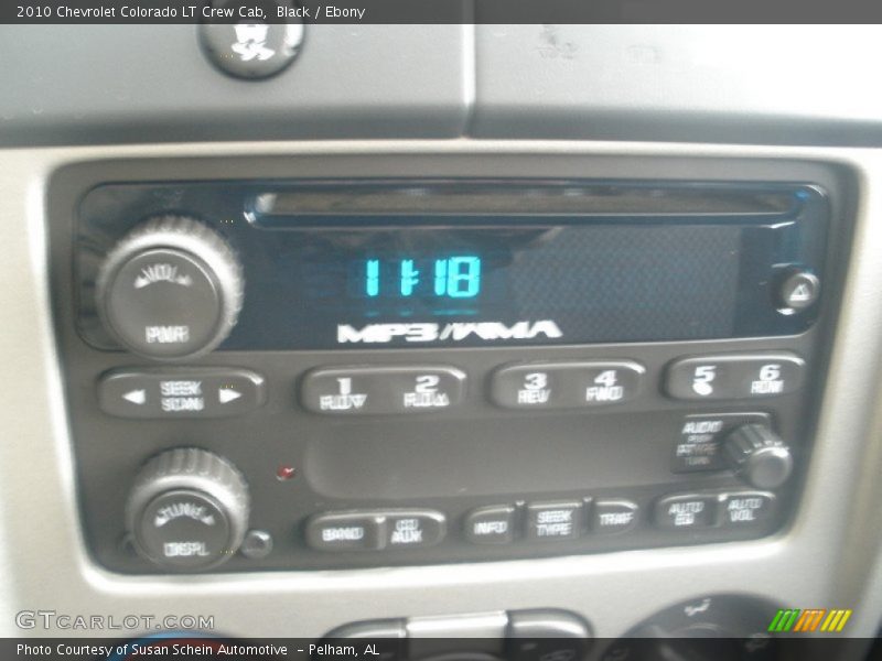 Black / Ebony 2010 Chevrolet Colorado LT Crew Cab