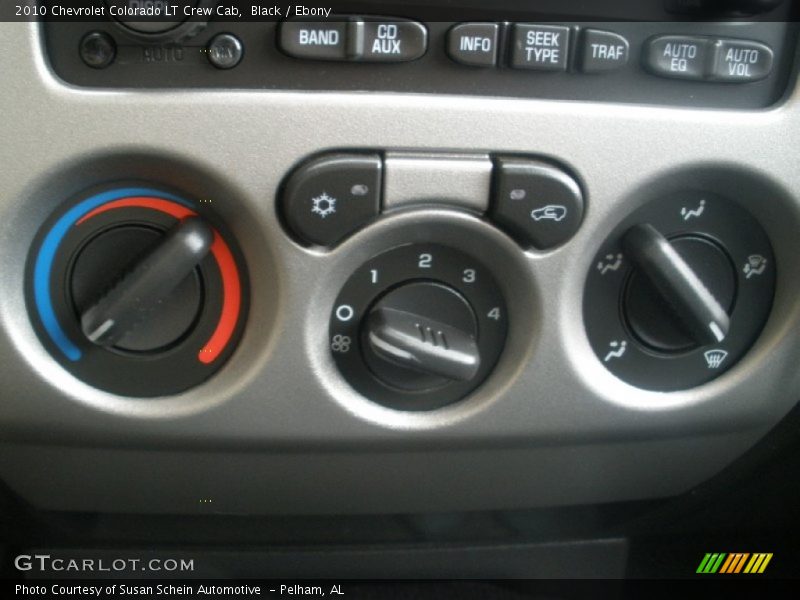 Black / Ebony 2010 Chevrolet Colorado LT Crew Cab