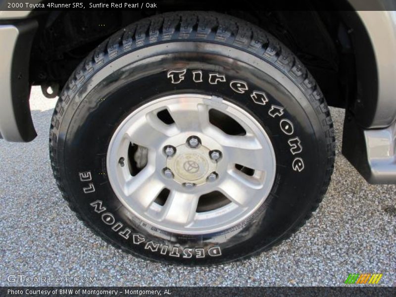  2000 4Runner SR5 Wheel