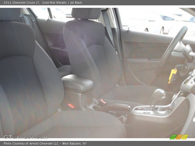 Gold Mist Metallic / Jet Black 2011 Chevrolet Cruze LT