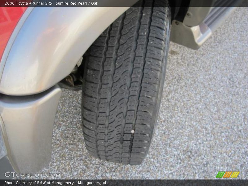 Sunfire Red Pearl / Oak 2000 Toyota 4Runner SR5