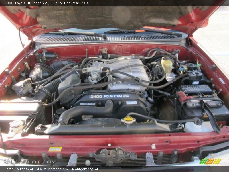  2000 4Runner SR5 Engine - 3.4 Liter DOHC 24-Valve V6