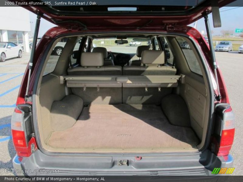 Sunfire Red Pearl / Oak 2000 Toyota 4Runner SR5