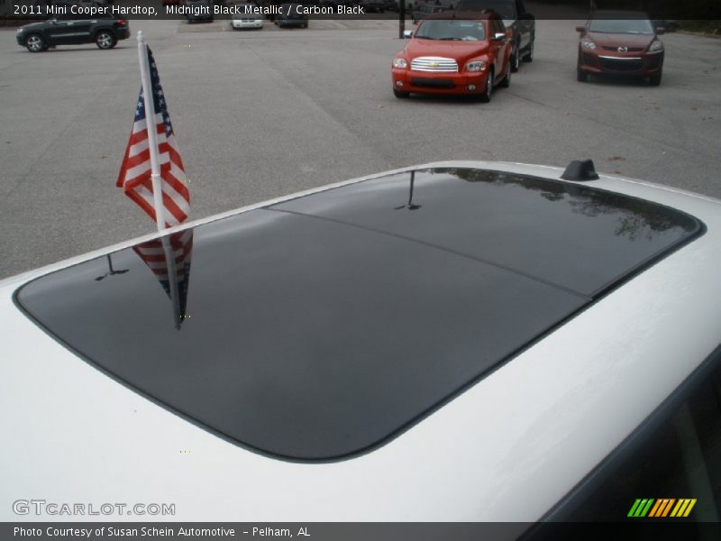 Midnight Black Metallic / Carbon Black 2011 Mini Cooper Hardtop