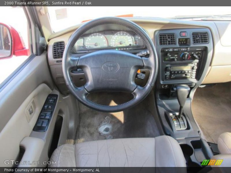 Sunfire Red Pearl / Oak 2000 Toyota 4Runner SR5