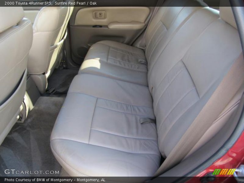Sunfire Red Pearl / Oak 2000 Toyota 4Runner SR5
