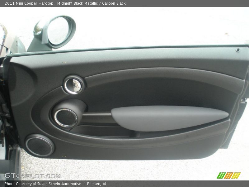 Midnight Black Metallic / Carbon Black 2011 Mini Cooper Hardtop