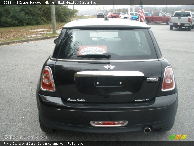 Midnight Black Metallic / Carbon Black 2011 Mini Cooper Hardtop
