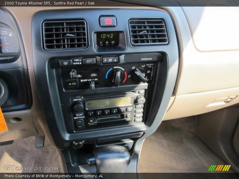 Sunfire Red Pearl / Oak 2000 Toyota 4Runner SR5