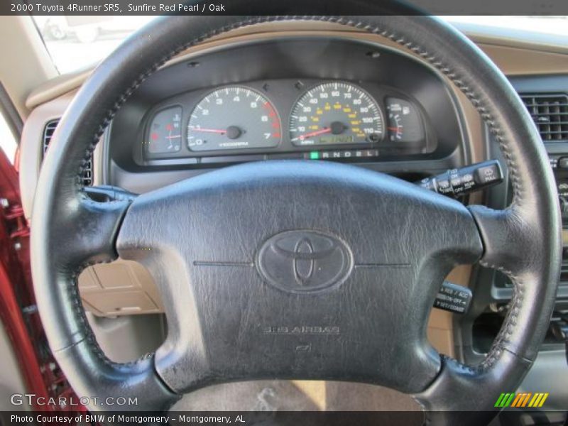  2000 4Runner SR5 Steering Wheel
