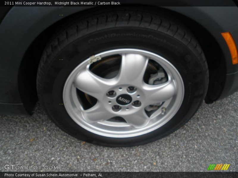 Midnight Black Metallic / Carbon Black 2011 Mini Cooper Hardtop