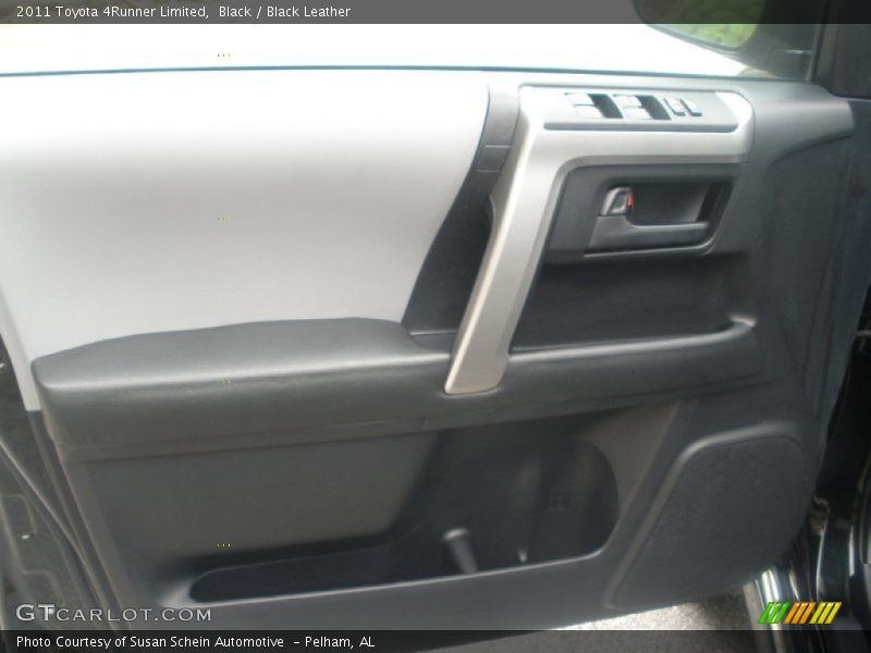 Black / Black Leather 2011 Toyota 4Runner Limited