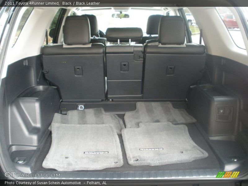 Black / Black Leather 2011 Toyota 4Runner Limited