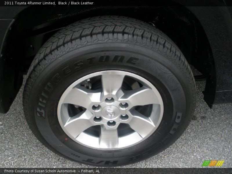 Black / Black Leather 2011 Toyota 4Runner Limited