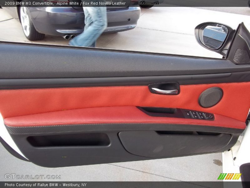 Door Panel of 2009 M3 Convertible
