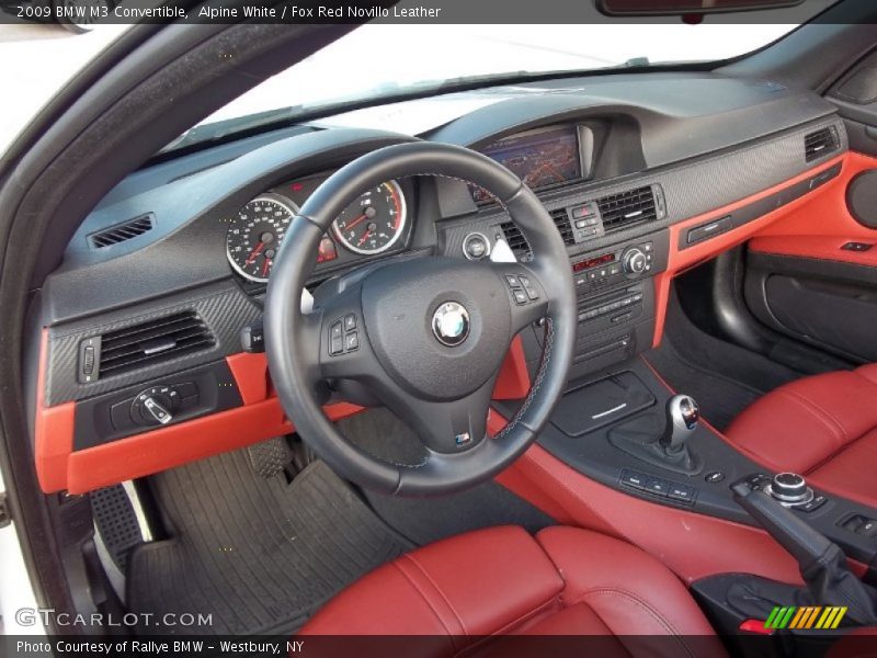 Dashboard of 2009 M3 Convertible