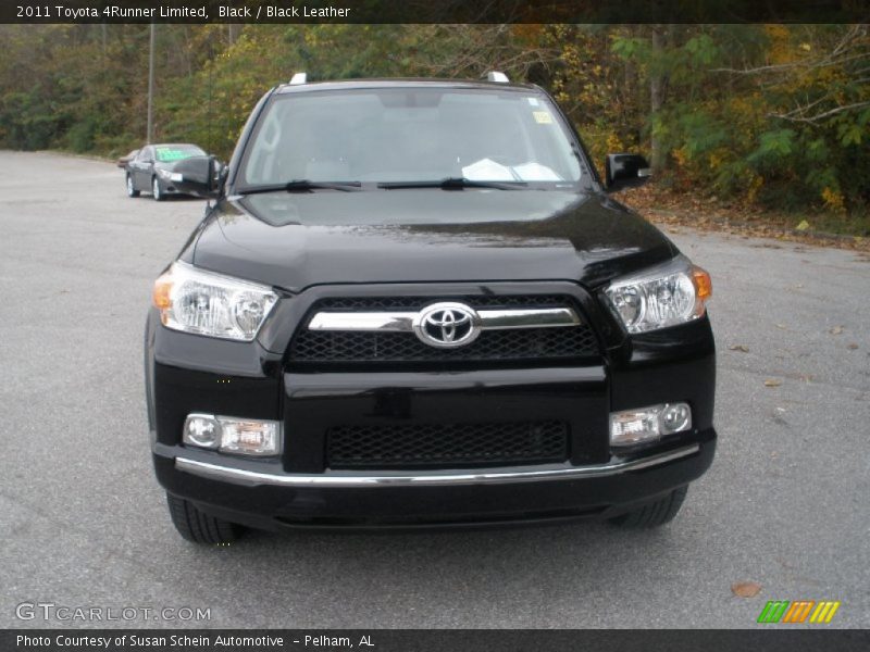 Black / Black Leather 2011 Toyota 4Runner Limited