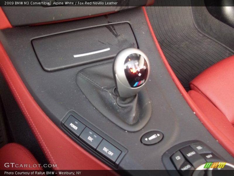  2009 M3 Convertible 7 Speed M Double-Clutch Shifter